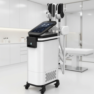 เครื่องกระตุ้นกล้ามเนื้อไฟฟ้า EMS สำหรับการสลายไขมัน-ใช้งานเชิงพาณิชย์ กำลังไฟ 3000 วัตต์ โครงสร้าง ABS และสแตนเลส - Product Image 1