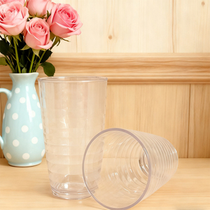 Bền thương mại nhựa không thể phá vỡ Stackable ly máy rửa chén an toàn sinh thái thân thiện cho nhà hàng sử dụng cho nước uống - Product Image 2