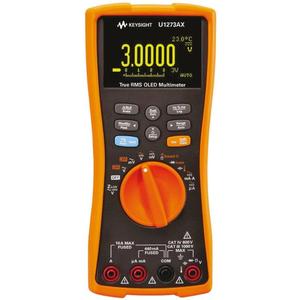 Multímetro Digital de Mano Keysight Technologies U1273A True RMS, 220V 10A CA y 1000V, con 1 Año de Garantía - Product Image 2
