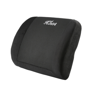 Memory Foam Lumbar <strong>Back</strong> Support Pillow <strong>Cushion</strong> Air Mesh for Car and Home Lumbar <strong>Cushion</strong> - Product Image 2
