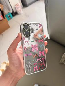 Custodia per telefono alla moda con fiocco carino per ragazze, per 17promax 1615 14 <span class=keywords><strong>13</strong></span> 12 11, all'ingrosso, estetica, per ragazze e donne - Product Image 5