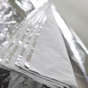 Papier d'isolation cryogénique à haute efficacité thermique, feuille d'aluminium, isolation <span class=keywords><strong>multicouche</strong></span> pour réservoir de GNL - Product Image 4