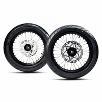 Pneus tout-terrain Surron Ultra Bee 17 pouces, CNC 7075 Alum pour Talaria MX4/MX5, E-Moto tout-terrain, compatibles 100/80-17 130/70-17