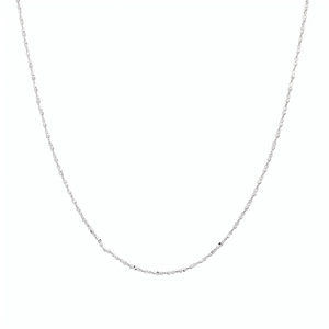 Factory Direct Wholesale Platinum Pt950 Double Layer Thin <b>Chain</b> Minimalist Unisex Stackable Choker Necklace Customized Gift Jewe - Product Image 3