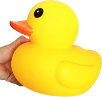 Superbe Canard en Caoutchouc Anti-Stress à Presser, Jouet à Retour Lent, Canard à Presser le Plus Vendu