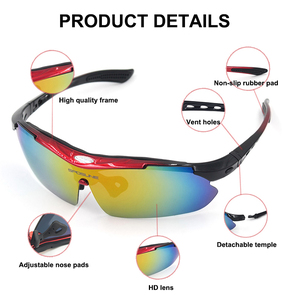 <span class=keywords><strong>Gafas</strong></span> <span class=keywords><strong>de</strong></span> Sol Deportivas con Protección UV400, Lentes Polarizadas <span class=keywords><strong>de</strong></span> Espejo para Ciclismo, Pesca, Correr, <span class=keywords><strong>Gafas</strong></span> <span class=keywords><strong>de</strong></span> Seguridad para Hombre - Product Image 3