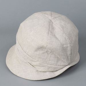 High Quality Japanese Fisherman <b>Hat</b> Women Summer Thin Linen Wide Brim Plain Bucket <b>Hats</b> - Product Image 3