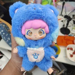 Con licencia oficial Baby Three <span class=keywords><strong>Mia</strong></span> Cute Friends Diary Series caja ciega muñeca llavero Kawaii coleccionable Mini decoración regalo de cumpleaños - Product Image 3