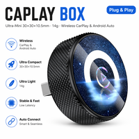 30% de Descuento en Adaptador Inalámbrico CarPlay Portátil 2 en 1 con Puerto USB, Universal para IOS 10+ / Android 11+