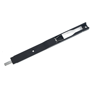 铝制配件隐藏式闩锁类型美国风格螺栓塑料钢窗上下配件 - Product Image 5