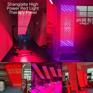 Máquina de Terapia PDT de Luz Roja LED Shanglaite T6000 Pro 2026, Aleación de Aluminio, 1200W, Negra, <span class=keywords><strong>Tratamiento</strong></span> Infrarrojo de Cuerpo Completo - Product Image 6