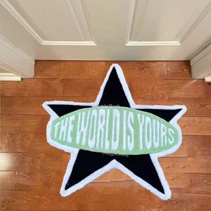 Tapis de sol découpé sur mesure Magic Classic Sport Air Shoes Logo, tapis de zone pour baskets, tapis de sol personnalisés - Product Image 5