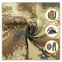 Army Camouflage Printed Textile Uniform Fabrics
