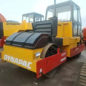 Used road roller dynapac cc211 ca251, used dynapac ca25d road roller with low hours, used bomag road roller for sale