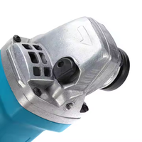 Meuleuse d'angle électrique de haute qualité 1100W 105mm disque de meulage interrupteur à glissière industriel/bricolage/professionnel sans brosse avec fil