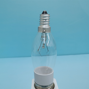 Bombilla incandescente de vidrio bombilla transparente color bombilla C7 25W 40W 60W 75W <span class=keywords><strong>100W</strong></span> E12 E14 <span class=keywords><strong>E27</strong></span> - Product Image 3