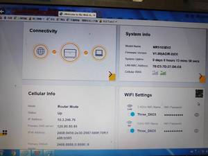 5G <span class=keywords><strong>Zyxel</strong></span> Nr5103ev2 Mở Khóa CPE 4.67 Gbps Dễ Dàng Lưới Không Dây <span class=keywords><strong>Modem</strong></span> Wifi 6 Dual-Band Ax1800 Router - Product Image 6