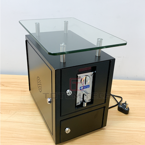 Boîtier de contrôle d'heure et de puissance pour laverie automatique à monnayeur 110V/220V/240V avec boîte à monnaie en plastique pour machine à laver - Product Image 4