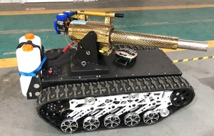 Ugv <span class=keywords><strong>Crawler</strong></span> theo dõi Robot <span class=keywords><strong>Chassis</strong></span> với điều khiển từ xa Ros mã nguồn mở off-road tất cả các địa hình Robot di động nền tảng - Product Image 5