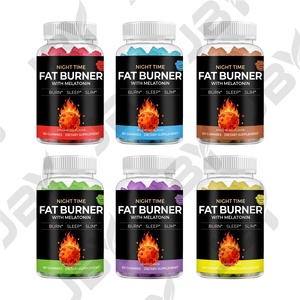 JBY 超燃焼グミは、筋肉を増強し、脂肪を燃焼させ、お腹の脂肪を減らし、代謝をサポートします。 - Product Image 6