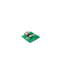 Placa de Control PCBA con Interfaz Tipo-C, PCB Cuadrada FR-4, Modelo XJN-ZT01 para Equipo de Protección Térmica, Prototipo OEM Profesional