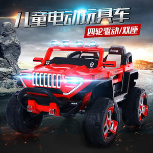 Voiture électrique télécommandée Bedochi Kids 4x4 tout-terrain pour enfants de 2 à 4 ans, jouet d'intérieur et d'extérieur avec télécommande - Product Image 5