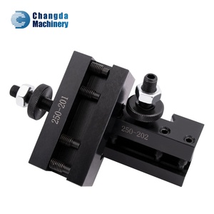 <b>Quick</b> Change Tool Holder Wedge /GIB 6pcs/Set 250-111 Lathe <b>Quick</b> Change Tool Post for Lathe/mini Lathe Machine Tool - Product Image 3