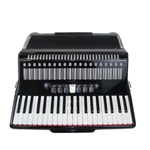 Acordeón Profesional de 120 Bajos con Teclado de Piano, Instrumento Musical OEM de 41 Teclas Cromáticas - Product Image 1