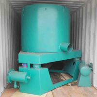 Mesin Pemisah Emas 1-2TPH Konsentrator Emas Sentrifugal Dengan Stok
