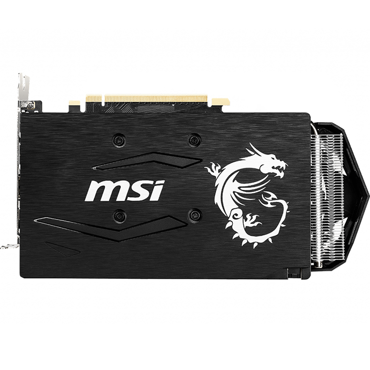 MSI NVIDIA Geforce GTX 1660 Ti ARMOR 6G Gaming Card