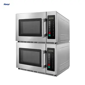 34L 2100W Oven gelombang mikro pemanas cepat kualitas baik Oven Microwave listrik komersial industri untuk Hotel restoran