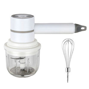 Dropshipping 8 in 1 <strong>Electric</strong> Vegetable Chopper <strong>Electric</strong> Kitchen <strong>Brush</strong> Egg Beater Mixer Handheld Multifunctional Cleaner - Product Image 5