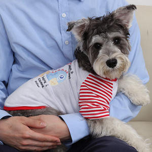 Nouveaux vêtements pour animaux de compagnie printemps été <span class=keywords><strong>petit</strong></span> monstre gilet T-Shirt vêtements respirants Teddy <span class=keywords><strong>Bichon</strong></span> intérieur Anti-perte <span class=keywords><strong>petit</strong></span> <span class=keywords><strong>chien</strong></span> moyen - Product Image 6