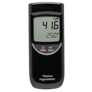 เครื่องวัดความชื้นแบบมือถือ Hanna Instruments HI 9564 ความแม่นยำ 3% RH, ค่าสูงสุด +60 องศาเซลเซียส, 95% RH - Product Image 2