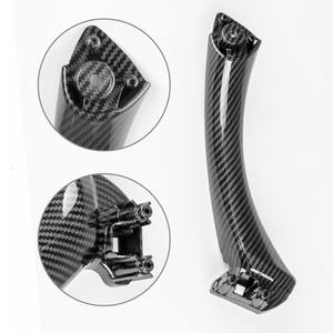 Poignée intérieure de voiture, garniture de panneau de porte intérieure, recouvrement noir gauche droit pour poignée intérieure de voiture, poignée de porte automobile - Product Image 3