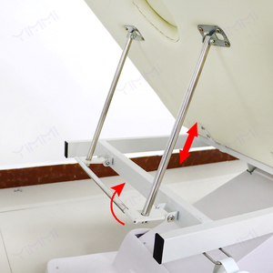 Chuyên nghiệp điện Spa giường 3 động cơ điều chỉnh tựa lưng chiều cao dày đặc bọt podiatry - Product Image 5