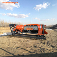 Trommel à or haute durabilité pour l'extraction à grande échelle de l'or alluvionnaire par les méthodes de prospection en rivière et en ruisseau