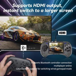 INNOASIA NKIWI para Consola de Juegos Portátil de 6 Botones con Batería de 4.0mAh, Pantalla de 3500 Pulgadas, Diseño IPS con Wi-Fi - Product Image 5