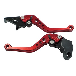 Palancas de Freno y Embrague Ajustables de 6 Velocidades de Aleación de Aluminio CNC para Motocicletas con Freno de Disco - Product Image 3