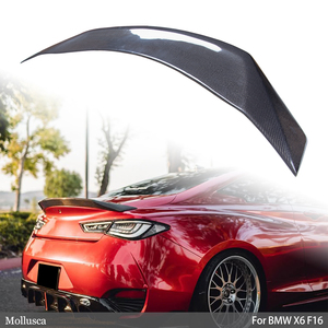 Alerón Trasero de Fibra de Carbono Estilo ASPEC para Q60 Q60S Coupé, 2013-2023 - Product Image 1