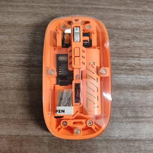 Mini ratón portátil BT5.2 óptico 2,4G para juegos, diseño 3D de alta precisión, recargable, ergonómico, retroiluminado, <span class=keywords><strong>USB</strong></span>, silencioso, para el hogar, Mac <span class=keywords><strong>Mouse</strong></span> - Product Image 1
