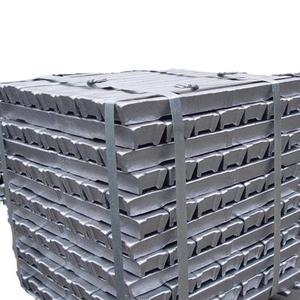 JIS ADC12 99.7% 99.8% 99.99% lingots d'alliage d'aluminium lingots d'aluminium de haute pureté - Product Image 5