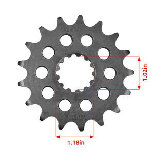 Offre Spéciale avec pignon avant de moto à bas prix pour <span class=keywords><strong>Triumph</strong></span> 800 <span class=keywords><strong>America</strong></span> 800 Speedmaster 800 Bonneville 865 <span class=keywords><strong>America</strong></span> LT - Product Image 1