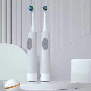 Brosse à dents électrique sonique OEM pour adultes, portable, blanchissante, rotative, avec têtes de brosse remplaçables, douce, étanche IPX5, vente en gros - Product Image 2