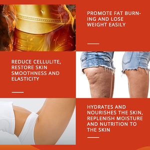 Lanthome Gel Thermoactif Cuisses Ventre 3 Jours Brûle-<span class=keywords><strong>Graisse</strong></span> Minceur Crème Élimination de Poids Chaleur pour Abdomen Taille Corps - Product Image 3