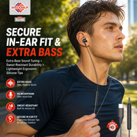 Écouteurs intra-auriculaires filaires WISDOMUP EJ-58 Type-C avec microphone, chipset JL, étanchéité IPX-5, cordon de 1,2 m, AAC pour téléphone et jeux