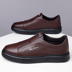 Mocassins en toile unisexes minimalistes, ergonomiques, rembourrés, flexibles, à enfiler, <span class=keywords><strong>baskets</strong></span> plates à tige basse unies - Product Image 2