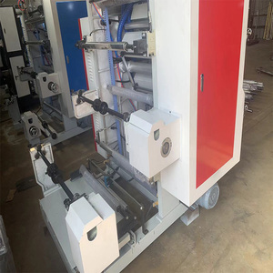 2 4 6 Color Non-woven Bag Flexo <b>Printing</b> <b>Machine</b> 2 Color <b>Printing</b> <b>Machine</b> Price - Product Image 3