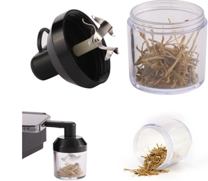 Bán buôn biểu tượng tùy chỉnh khói phụ kiện Xách Tay USB có thu phí điện thảo mộc Máy xay thuốc lá mạnh mẽ gia vị Máy Nghiền Máy xay - Product Image 2