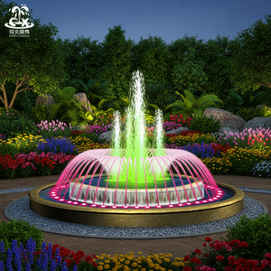 Fontana <span class=keywords><strong>da</strong></span> <span class=keywords><strong>Giardino</strong></span> a LED con Cambio Colore, Progettata Appositamente, Personalizzabile, Attrezzatura per Esterni, Vendita Diretta dalla Fabbrica - Product Image 1